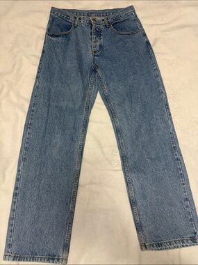 PacSun Women’s Straight Leg Jeans - Blue Wash